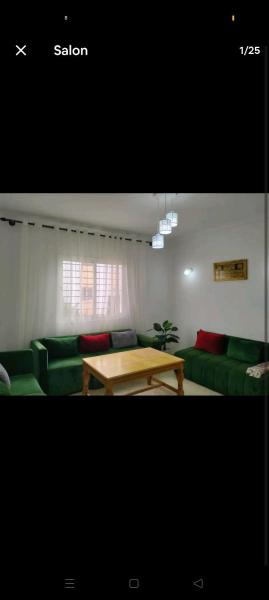 Appartement familial 5 min plage skhirat